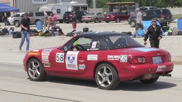 How NOT to Autocross a Miata