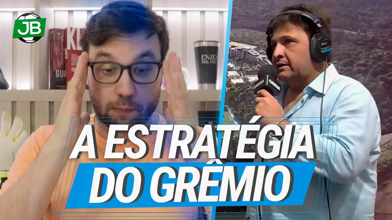 PRESIDENTE GUERRA DÁ ESPERANÇA SOBRE O CENTROAVANTE QUE O GRÊMIO VAI TRAZER