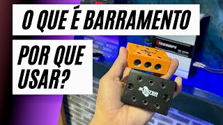 O QUE É UM BARRAMENTO NO SOM AUTOMOTIVO E POR QUE DEVO USAR?
