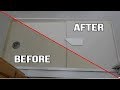How to fix yellowing plastic inside an RV back to white!