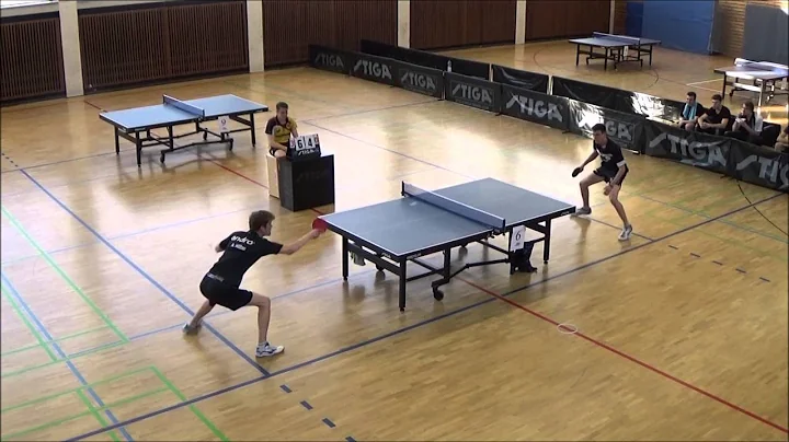Tegel Open 2016 Herren S/A FInale: Robert Kempe - ...
