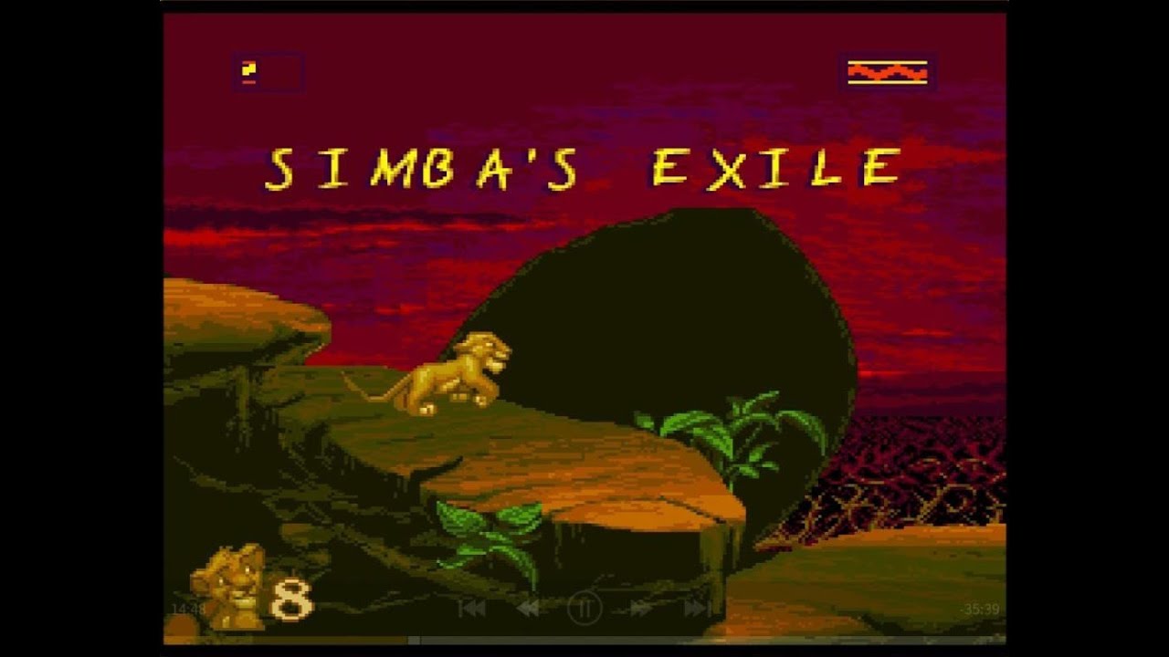 Simba's Exile Let's play