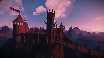 Rust : Drakkar Kingdom Trailer (Custom Map)