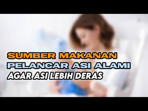 Sumber Makanan Pelancar Asi Alami Agar Asi Ibu Menyusui Lebih Deras