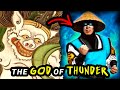 The messed up origins of raiden raijin god of thunder  japanese mythology explained