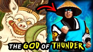 The Messed Up Origins of RAIDEN (Raijin), God of Thunder | Japanese Mythology Explained screenshot 5