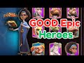 Best PVP Epic Heroes Call Of Dragons(SOS2)