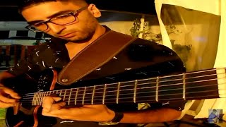 Video thumbnail of "La Algarrobera - Cover Guitarra en vivo | Fabricio Gomez (Go Pro)"
