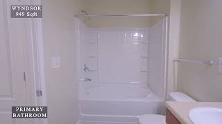 Wyndsor Floorplan | 1 Bedroom 1 Bathroom | 949 SqFt.
