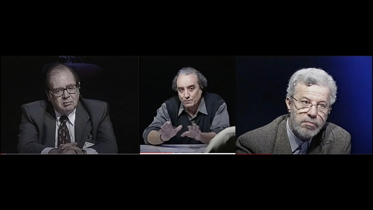 برنامج محمد رضا نصرالله (حدث وحوار) مع هشام جعيط وواسيني الأعرج ومحمد بنيس ورضوان السيد