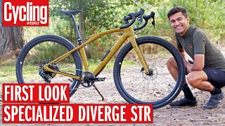 Why Have Specialized Built A Full Suspension Gravel Bike?! | Diverge STR