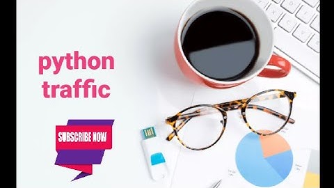 Traffic light using python