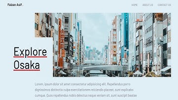 How To Make Responsive Landing Page Using Html CSS JavaScript  In 2022 #landingpage