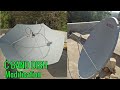 C band dish modification  free to air channels  freedish  c band dish signal boosting