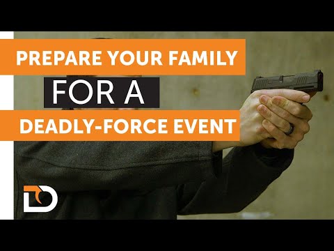 Daily Defense Season 2 - EP 52: Prepare Your Family for a Deadly-Force Event