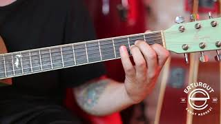 La Minör Akoru Gitarda Nasıl Basılır?