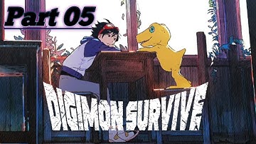 Digimon Survive Part 5 Gameplay Walkthrough (PS4) (Japanese Voice) #No Commentary #digimonsurvive