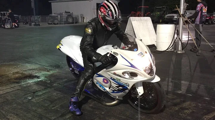 Ronnie Reece Hayabusa Dragbike