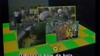 Vinheta do SBT da Copa do Mundo de 1990 (COMPLETO E SEM CORTES!!!)