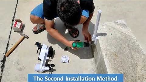 Sainlogic outdoor transmitter installation video