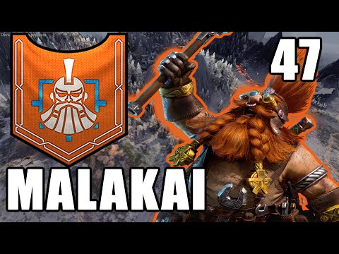 Malakai Makaisson 47 - Thrones Of Decay - Total War Warhammer 3