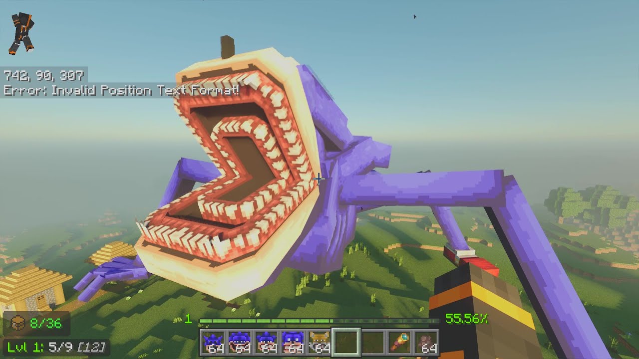 SHIN SONIC TAPE Add-on ,RTX [MCPE-MCBE] Shin Sonic in Minecraft ,EnderFoxBoy MC🦊!!!