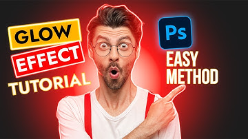 How to Create Glow Effect for Thumbnails | Easiest Way in Photoshop