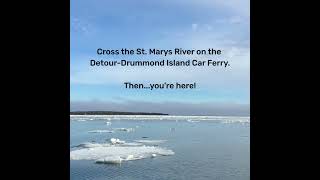 Road Trip: Grand Rapids to Drummond Island