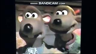 Chicken Run VHS and DVD Release Ad #2 (2000) (low quality)