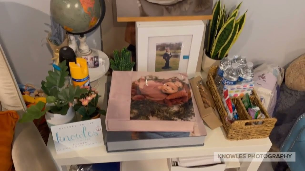 Studio - Parents you do not need to bring a thing