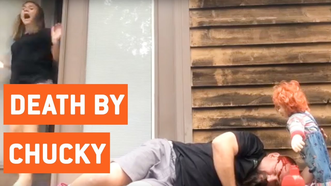 Girl Thinks Chucky Doll Killed Her Dad Got Her YouTube