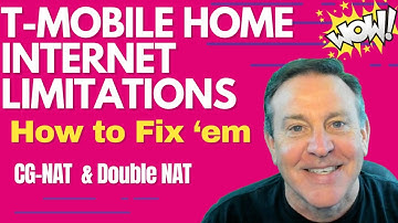 🔴Solving Double-NAT / CG-NAT issue with T-Mobile Home Internet using Modem Only and Bridge Mode
