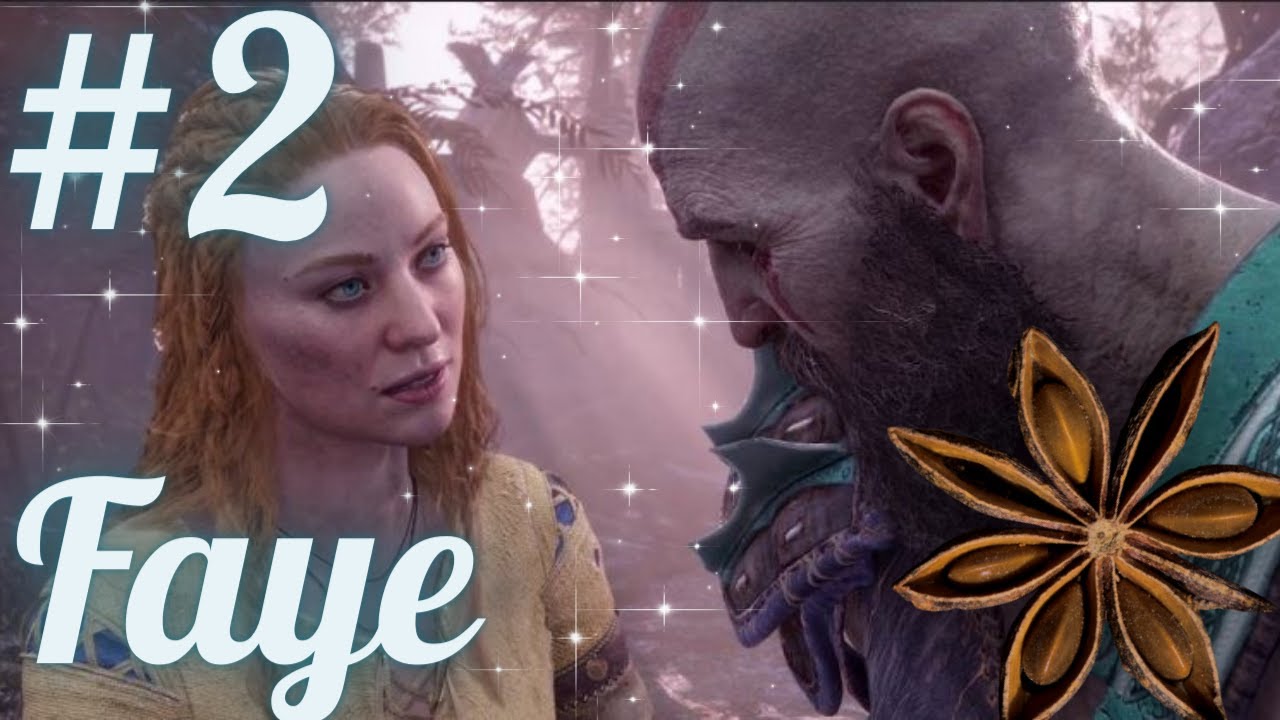 GOD OF WAR RAGNAROK PS5 Walkthrough Gameplay Part 2 ~ Faye - YouTube