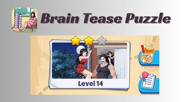 Brain Tease Puzzle Level 14 Walkthrough 🧠 | Step-by-Step Guide | SolutionGuruji