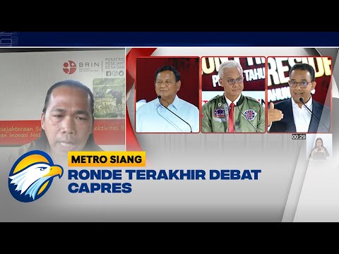 [FULL] Dialog - Ronde Terakhir Debat Capres, Paslon Mana Kasih Jawaban Bukan Angan-Angan?