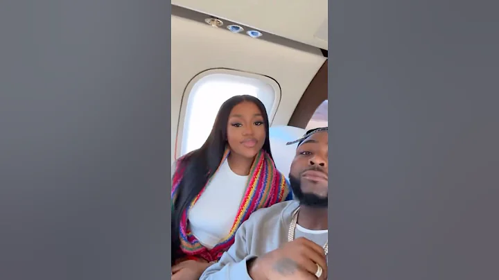 Davido and Chioma kissing is so cute 😘 #nigeria #trendingshorts #davido #chioma #tundeednut