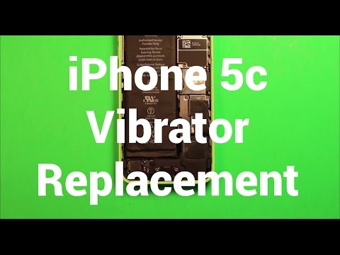 IPhone 5c Vibrator Replacement How To Change