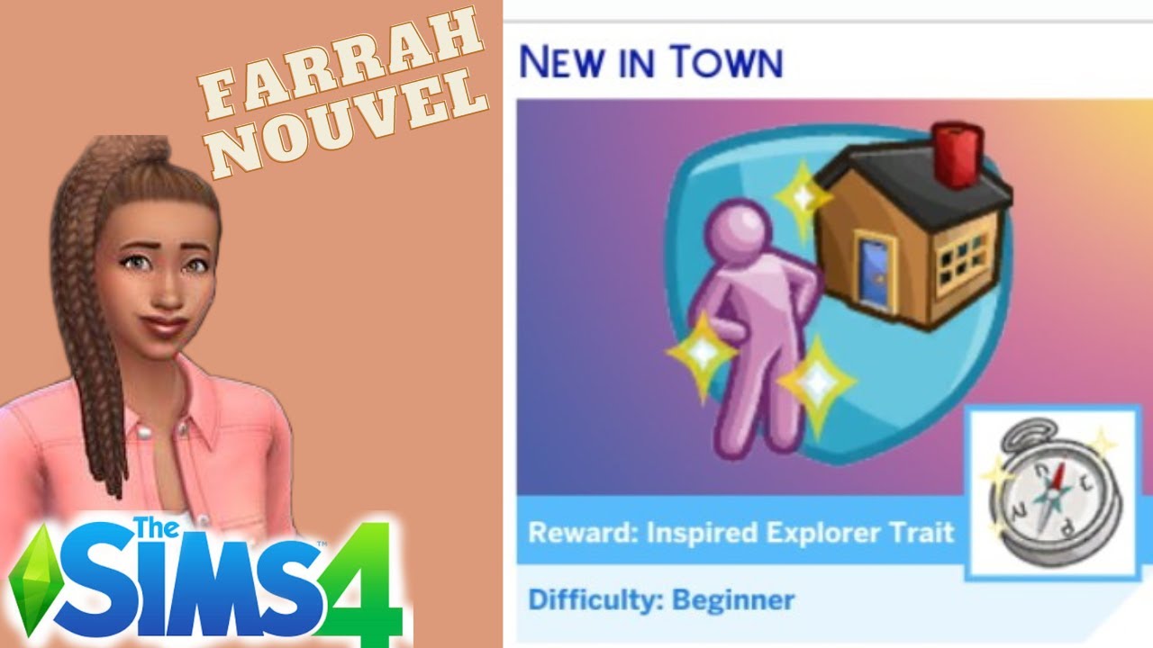 The Sims 4 Scenarios: New In Town