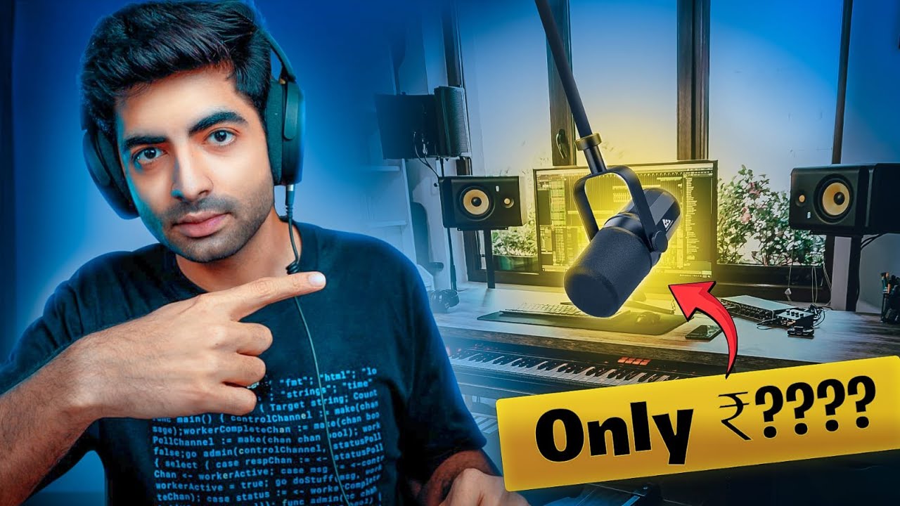 Best Home Studio Setup under ₹3000 Budget - YouTube