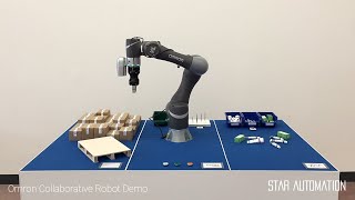 Omron Collaborative Robot Demo