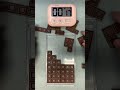 ビターチョコ　意外とむずい　あきらめない　#非認知能力