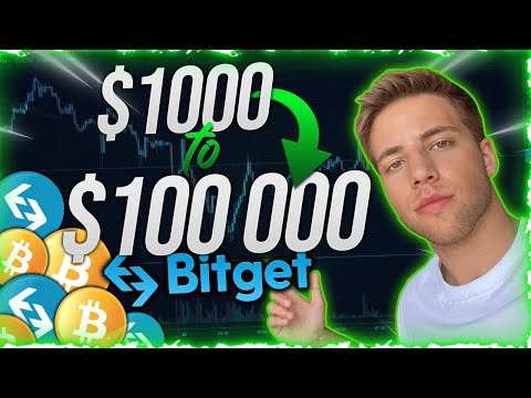   Copy Trading Challange With 1 000 On Bitget EP 1