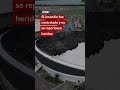 Un incendio arrasa con el techo del velódromo olímpico en Rio de Janeiro