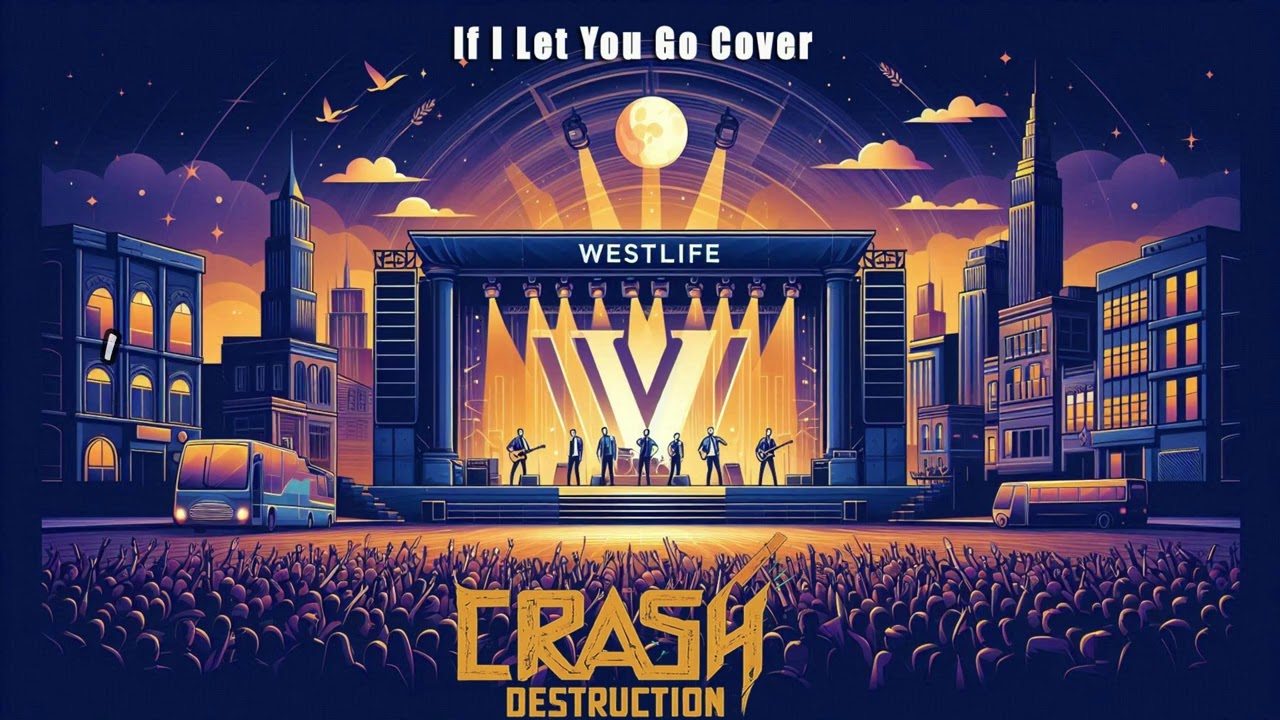 Crash Destruction - If I Let You Go (Westlife Cover)