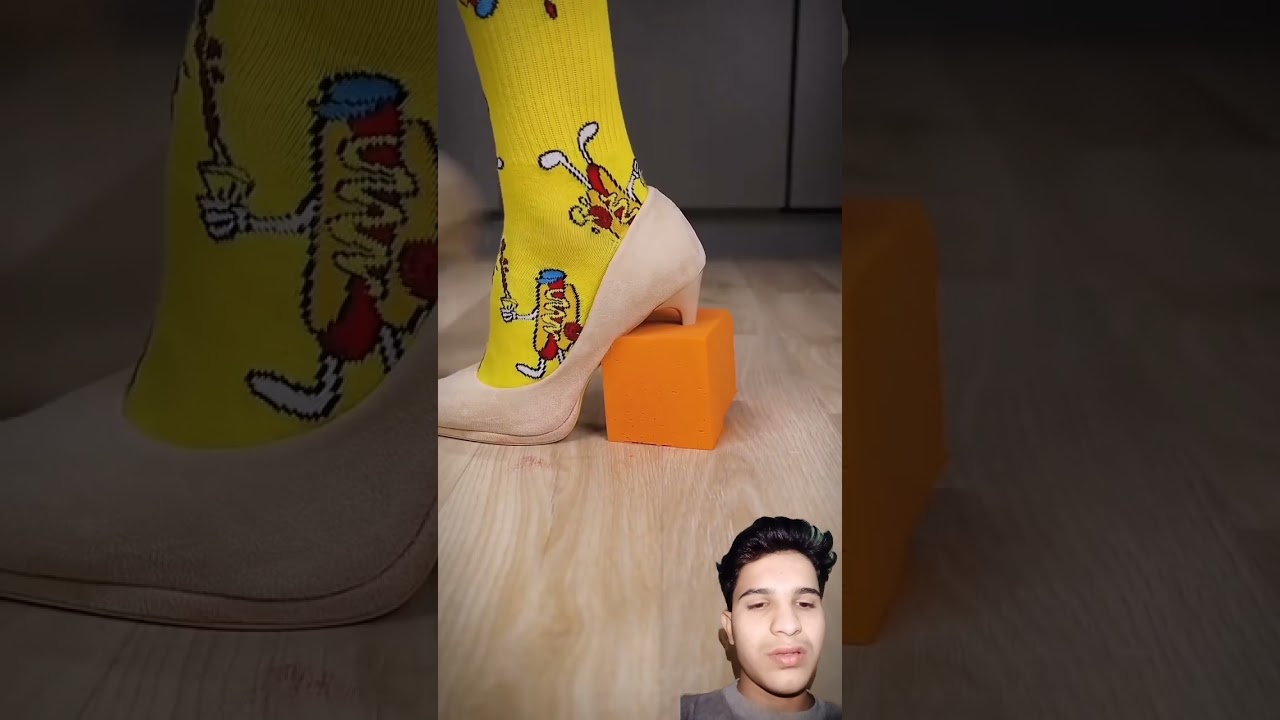 high heel smrt issues crushing 