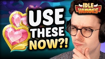 Moet je AWAKENS deze week gebruiken in IDLE HEROES?