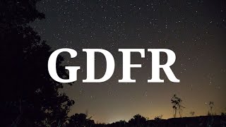 Flo Rida - GDFR (lyrics)[ft. Sage The Gemini and Lookas]