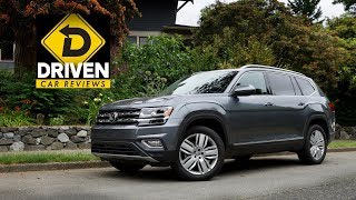 2017 Volkswagen Atlas SEL Premium 4Motion Car Review