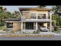 3 Bedroom with Loft & Roof Deck HOUSE DESIGN