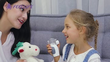 Feellife Aerocentre Portable Mesh Nebulizer - User Guide 2020